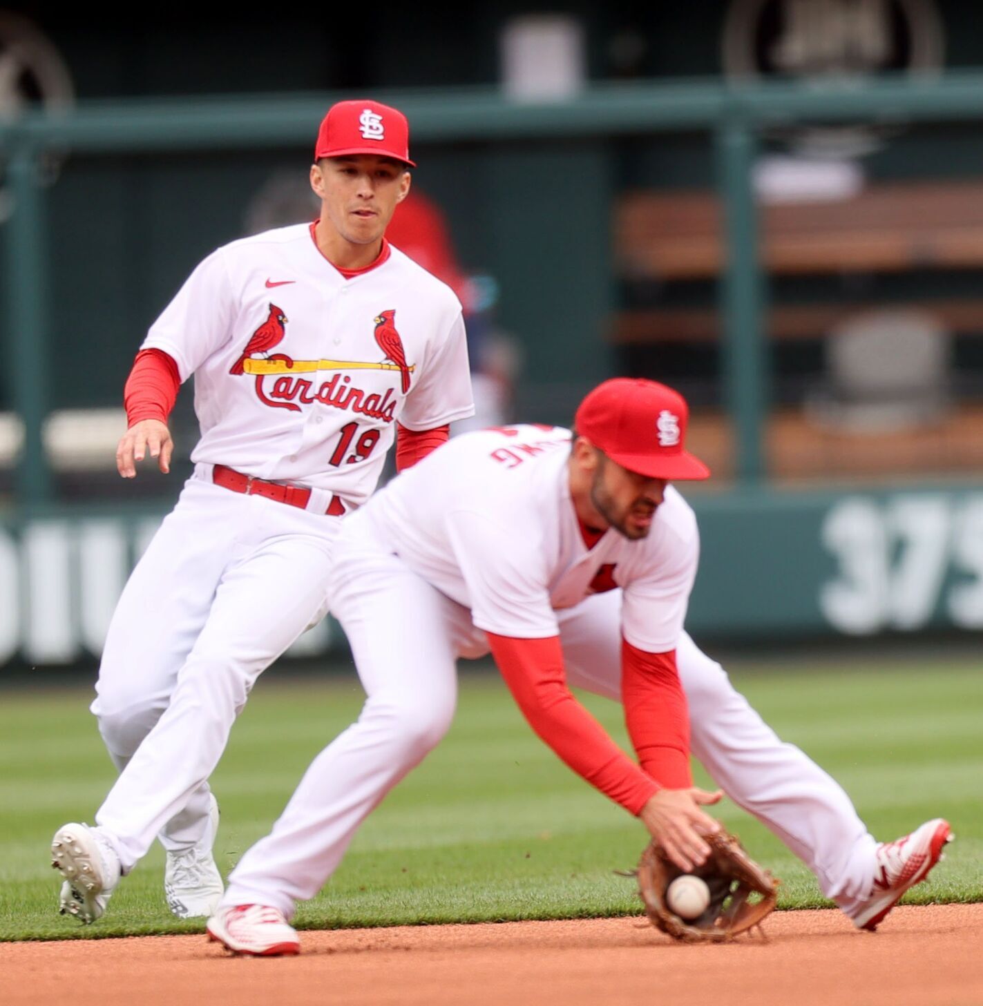 Cardinals host opening day at Busch Stadium